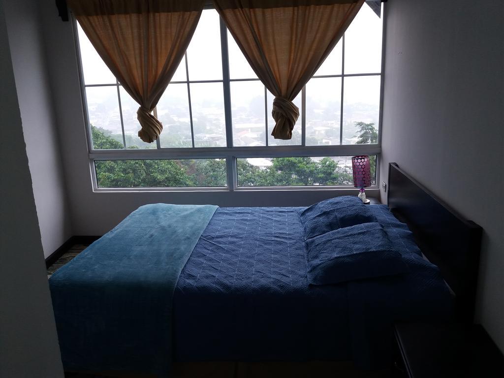 El Balcon De Ataco Hotell Concepción de Ataco Exteriör bild