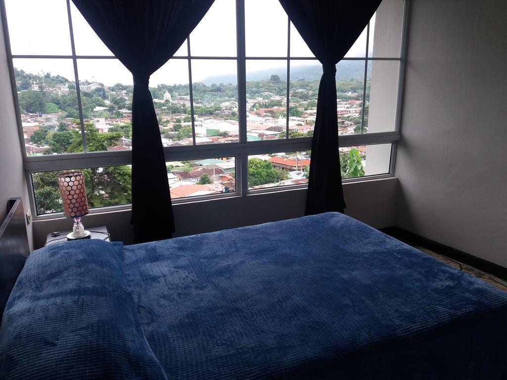 El Balcon De Ataco Hotell Concepción de Ataco Exteriör bild