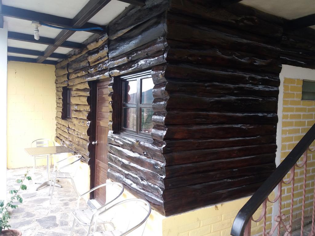 El Balcon De Ataco Hotell Concepción de Ataco Exteriör bild