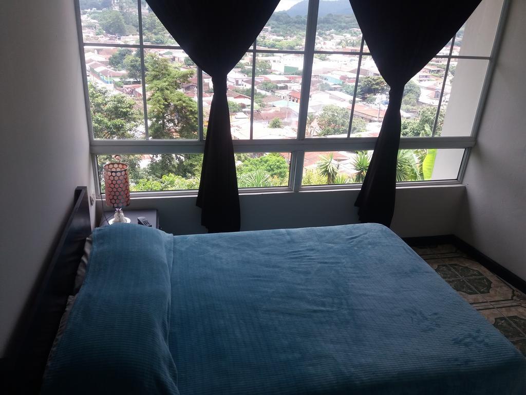 El Balcon De Ataco Hotell Concepción de Ataco Exteriör bild