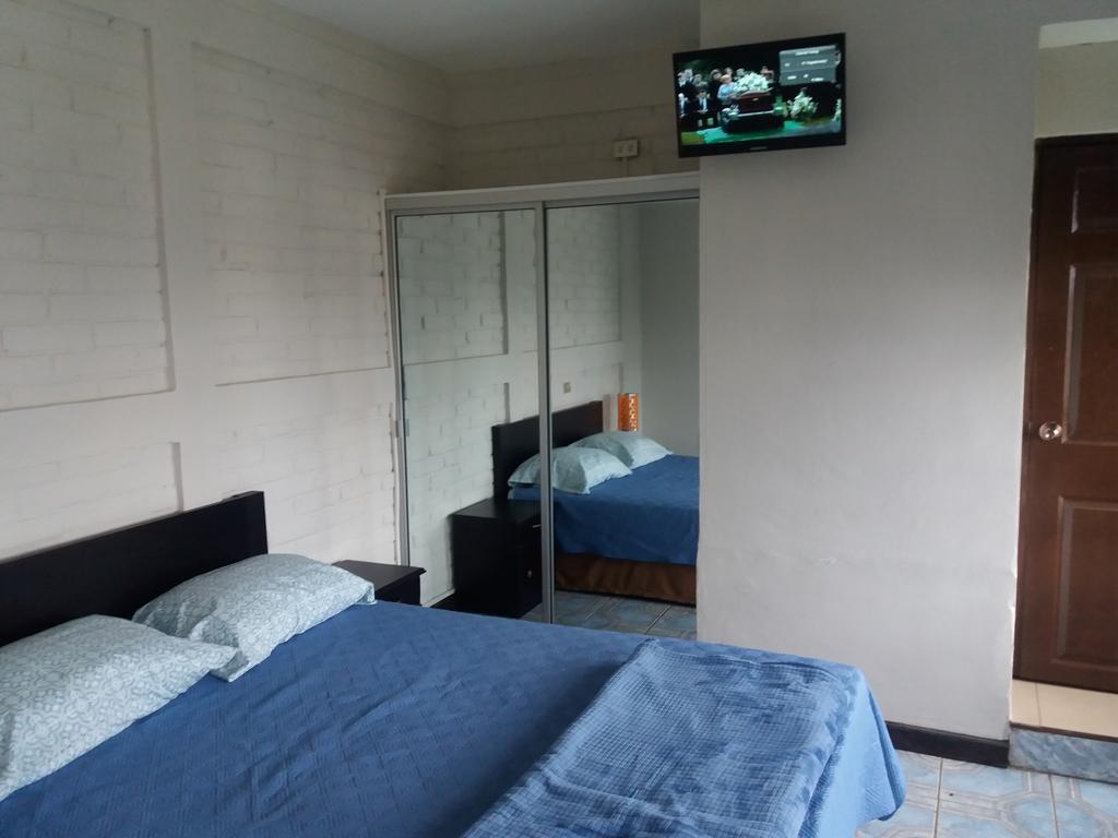 El Balcon De Ataco Hotell Concepción de Ataco Exteriör bild