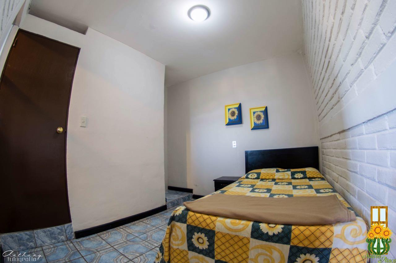 El Balcon De Ataco Hotell Concepción de Ataco Exteriör bild