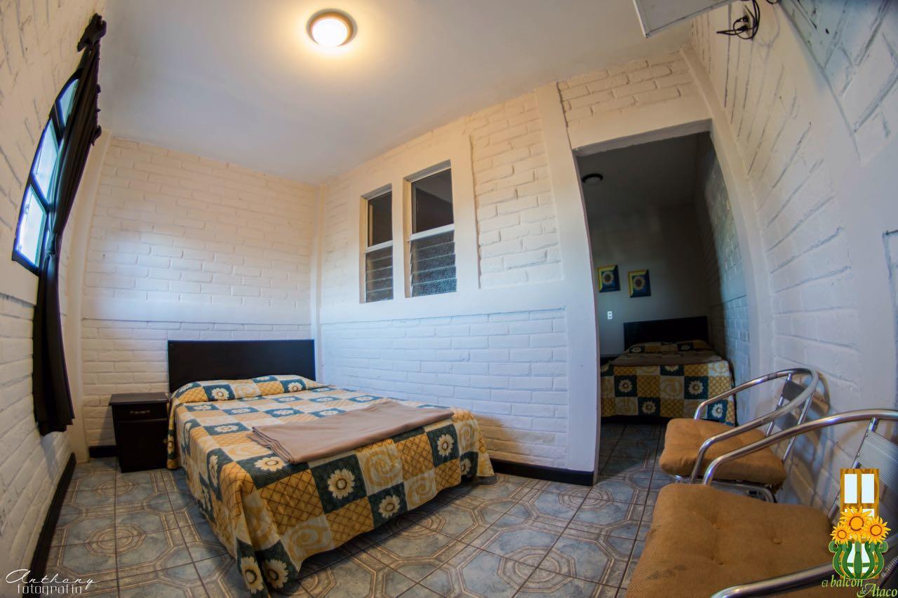 El Balcon De Ataco Hotell Concepción de Ataco Exteriör bild