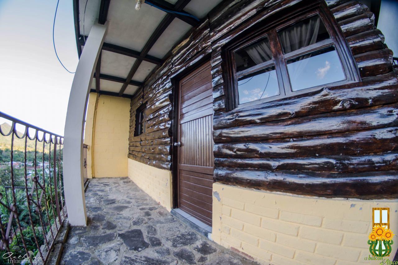 El Balcon De Ataco Hotell Concepción de Ataco Exteriör bild