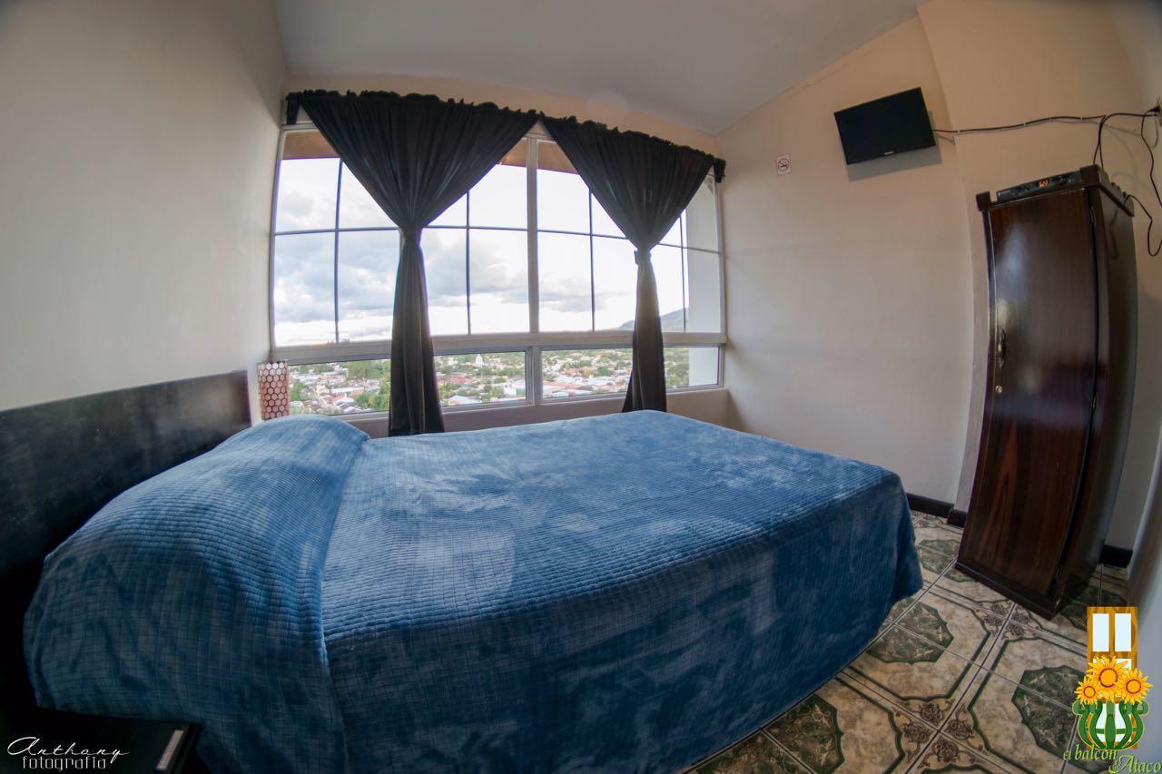 El Balcon De Ataco Hotell Concepción de Ataco Exteriör bild