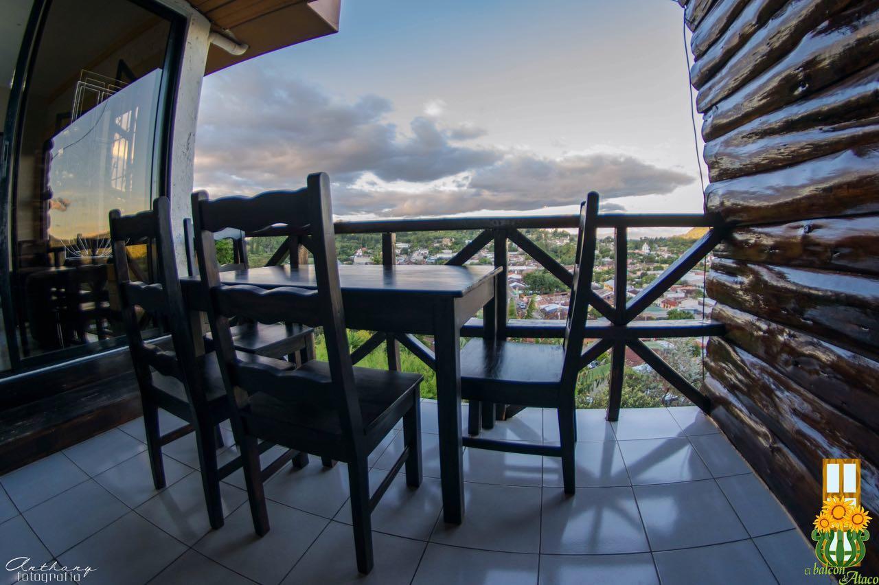 El Balcon De Ataco Hotell Concepción de Ataco Exteriör bild