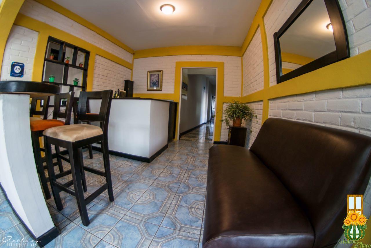 El Balcon De Ataco Hotell Concepción de Ataco Exteriör bild
